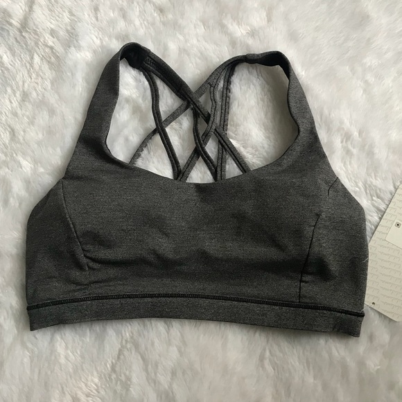 lululemon athletica Tops - NEW Lululemon Free To Be Serene Heathered Black